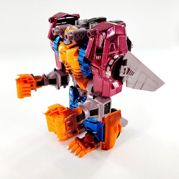 Transformers Optimal Optimus Beast Wars Action Figure Incomplete Doesn't Work - Picture 3 of 14